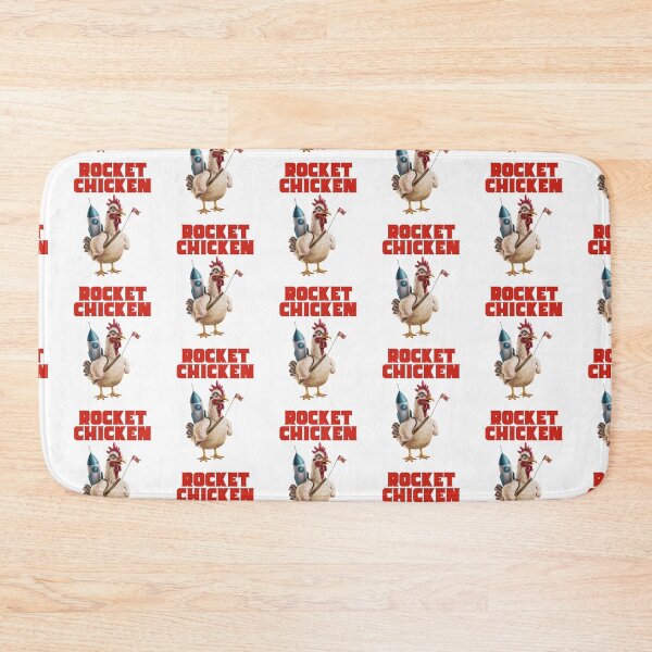Item preview, Rocket chicken designed and sold by belladesign7.