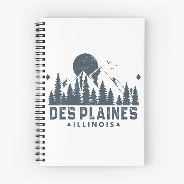 Item preview, Des Plaines Illinois Mountain Souvenir designed and sold by Wild-Outside.