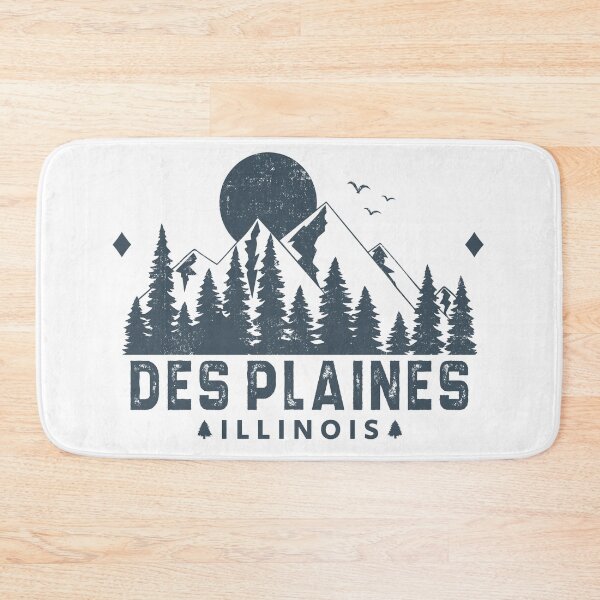 Item preview, Des Plaines Illinois Mountain Souvenir designed and sold by Wild-Outside.