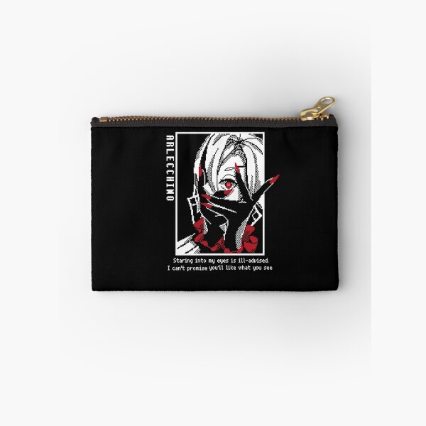 Item preview, Arlecchino Pixel Manga Design designed and sold by FumioNazu.