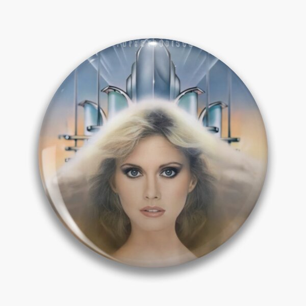 Item preview, Xanadu Movie Poster Re-Imagined 3 Olivia Newton-John Designed by PopRetroDisco designed and sold by popretrodisco.