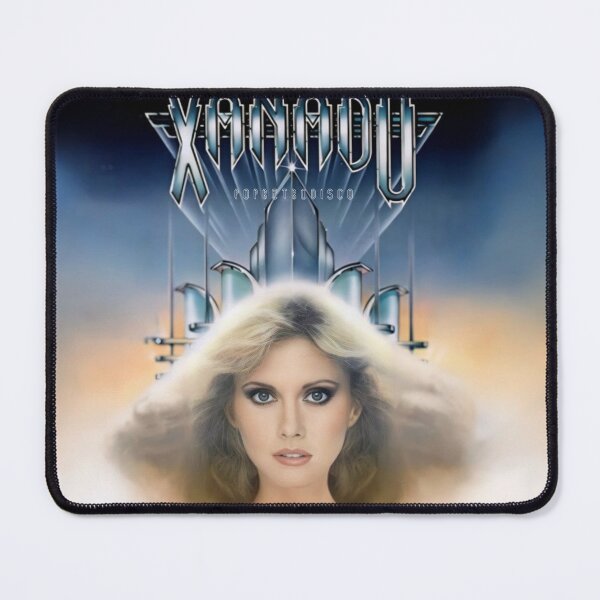 Item preview, Xanadu Movie Poster Re-Imagined 3 Olivia Newton-John Designed by PopRetroDisco designed and sold by popretrodisco.