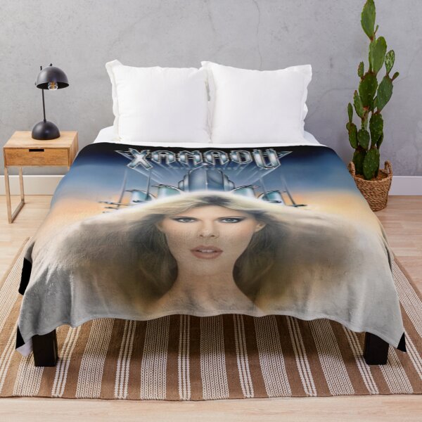 Item preview, Xanadu Movie Poster Re-Imagined 3 Olivia Newton-John Designed by PopRetroDisco designed and sold by popretrodisco.