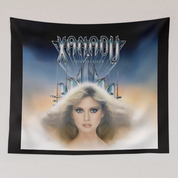 Item preview, Xanadu Movie Poster Re-Imagined 3 Olivia Newton-John Designed by PopRetroDisco designed and sold by popretrodisco.