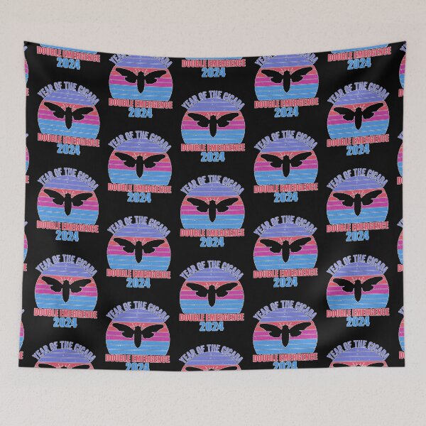 Item preview, Cicada 2024  designed and sold by WoodburyLake.