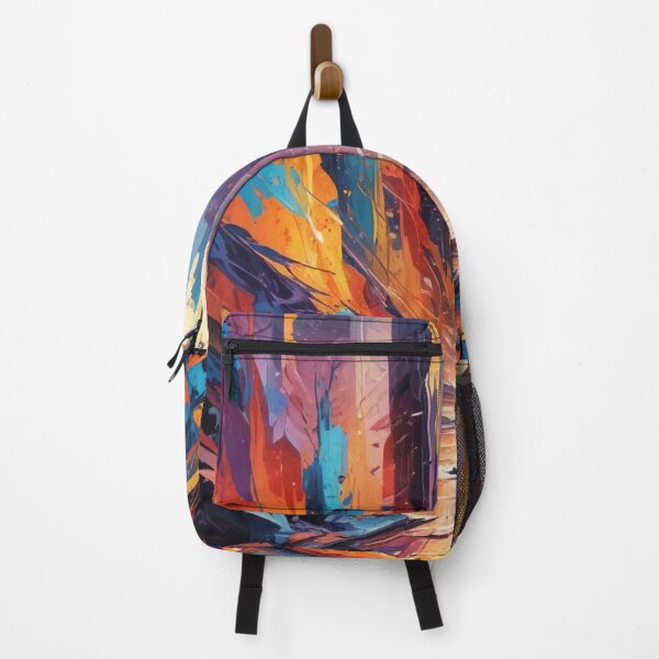 Item preview, Beautiful Abstract Scenery painting print design  designed and sold by Anshu3813.