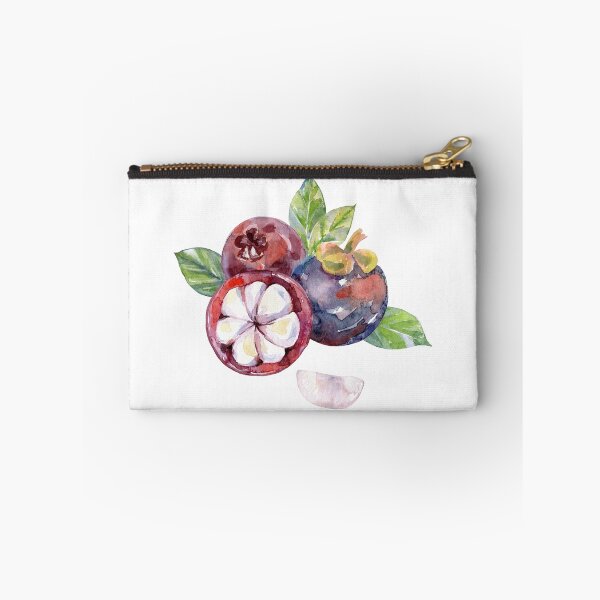 Item preview, Watercolor Mangosteen designed and sold by tapilipa.