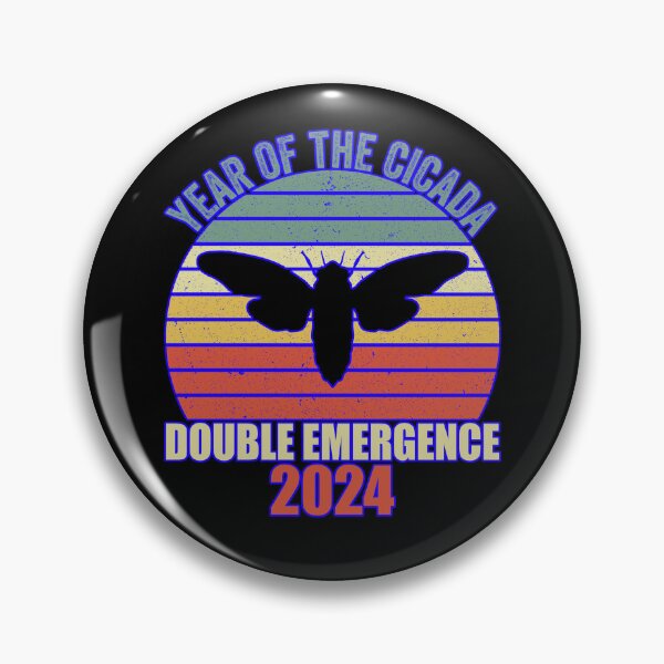 Item preview, Cicada 2024  designed and sold by WoodburyLake.
