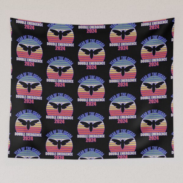 Item preview, Cicada 2024  designed and sold by WoodburyLake.