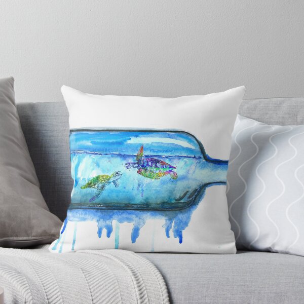 Item preview, Sea turtle, love art,  watercolor turtle, sea turtle in love designed and sold by Rosaliartbook.