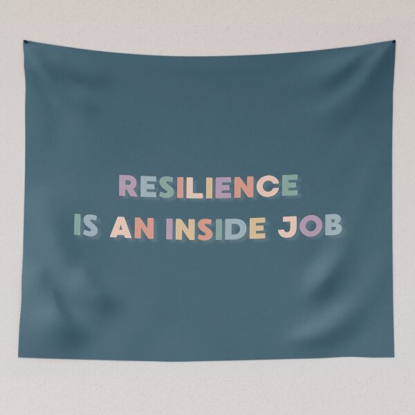 Item preview, Resilience Is An Inside Job Lettering designed and sold by TakovaCitliva.