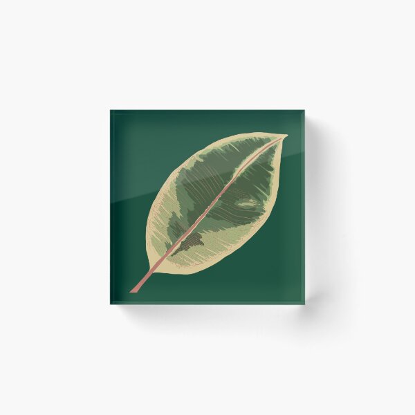 Item preview, rubber tree1 designed and sold by Eastspacebubble.