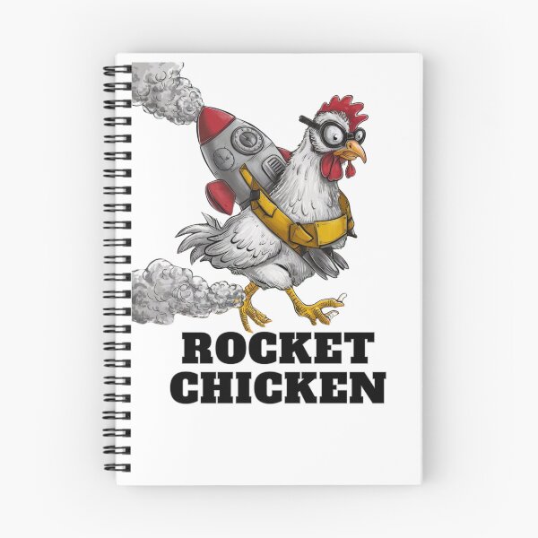 Item preview, Rocket chicken designed and sold by belladesign7.