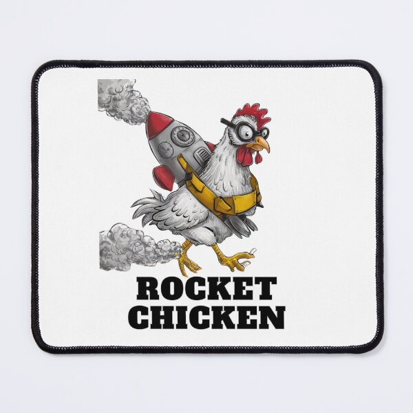 Item preview, Rocket chicken designed and sold by belladesign7.