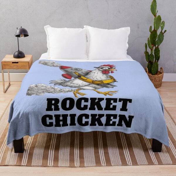 Item preview, Rocket chicken designed and sold by belladesign7.