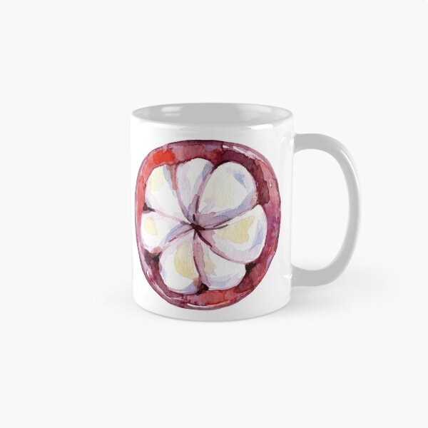 Item preview, Watercolor Mangosteen designed and sold by tapilipa.