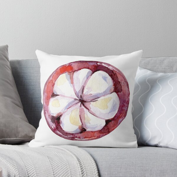Item preview, Watercolor Mangosteen designed and sold by tapilipa.