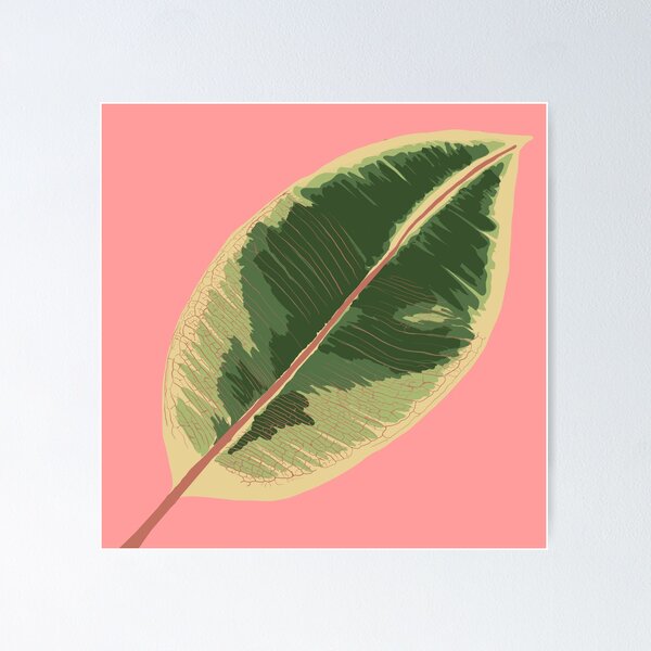 Item preview, rubber tree2 designed and sold by Eastspacebubble.