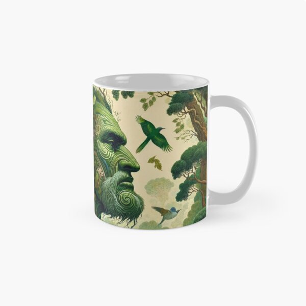 Item preview, Verdant Vigil: The Essence of Tane Mahuta designed and sold by Ruru Digital .