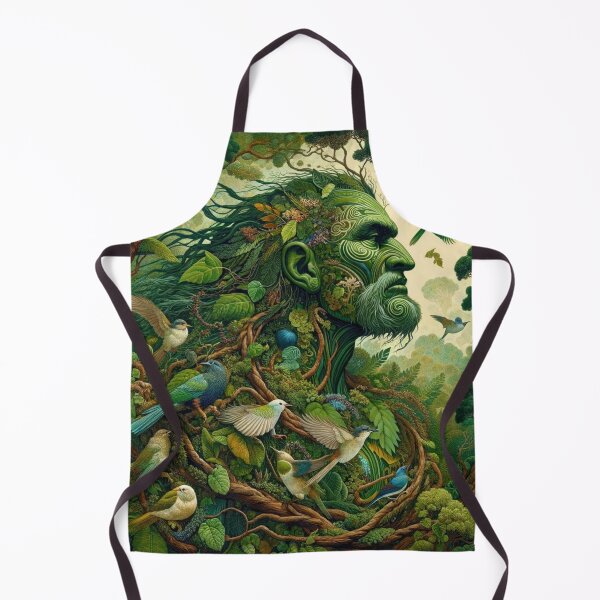 Item preview, Verdant Vigil: The Essence of Tane Mahuta designed and sold by Ruru Digital .