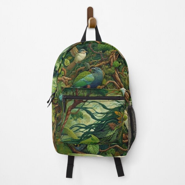 Item preview, Verdant Vigil: The Essence of Tane Mahuta designed and sold by Ruru Digital .