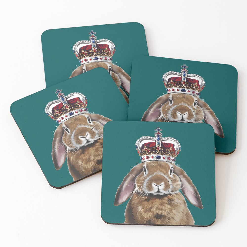 Item preview, Coasters (Set of 4) designed and sold by WANBASTEN.