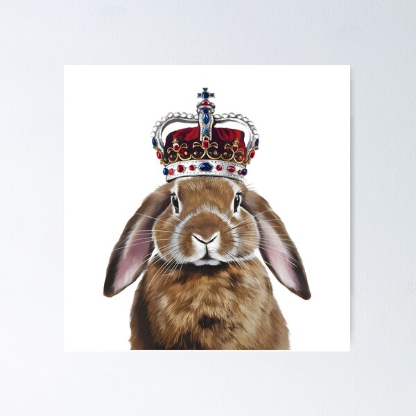 Item preview, King Rabbit designed and sold by WANBASTEN.