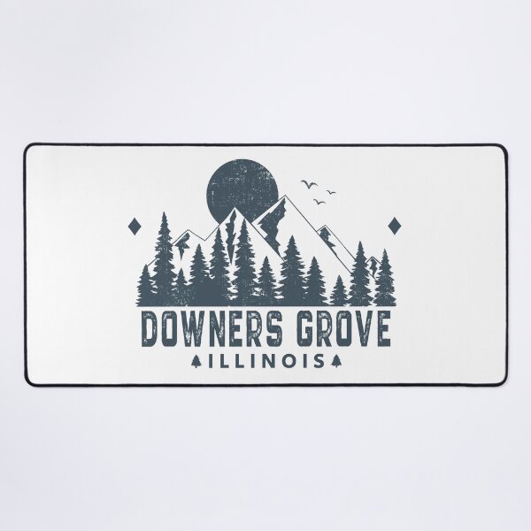 Item preview, Downers Grove Illinois Mountain Souvenir designed and sold by Wild-Outside.