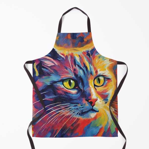Item preview, Fauvism style art cats 2024 pt14 designed and sold by cloudzer0000.