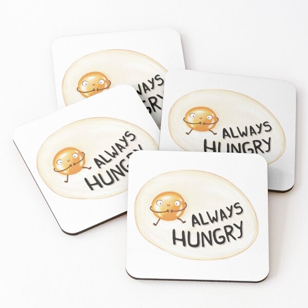 Item preview, Always hungry egg  designed and sold by MilagroUnicorn.