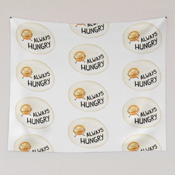 Item preview, Always hungry egg  designed and sold by MilagroUnicorn.