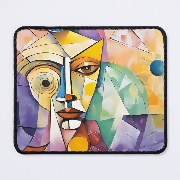 Item preview, Cubism portrait A28 designed and sold by ATartelin.