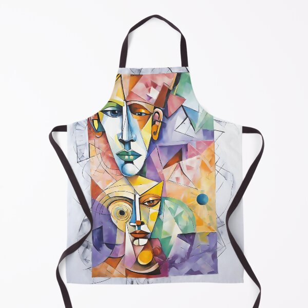 Item preview, Cubism portrait A28 designed and sold by ATartelin.
