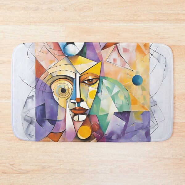 Item preview, Cubism portrait A28 designed and sold by ATartelin.