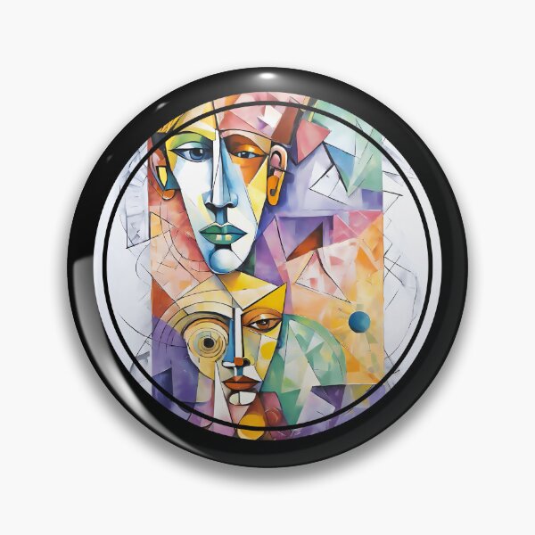 Item preview, Cubism portrait A28 designed and sold by ATartelin.