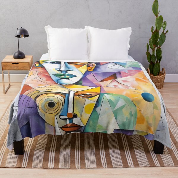 Item preview, Cubism portrait A28 designed and sold by ATartelin.