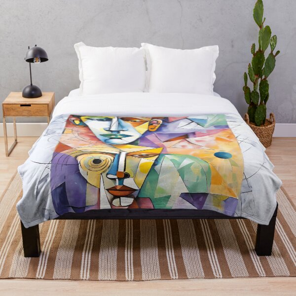 Item preview, Cubism portrait A28 designed and sold by ATartelin.