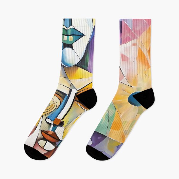 Item preview, Cubism portrait A28 designed and sold by ATartelin.