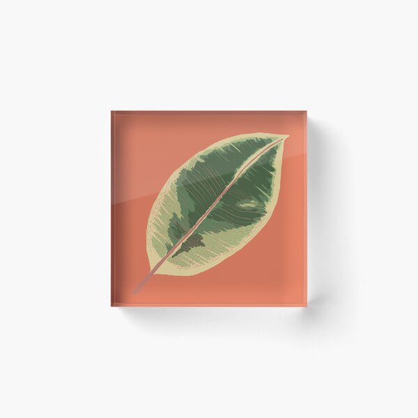 Item preview, rubber tree4 designed and sold by Eastspacebubble.