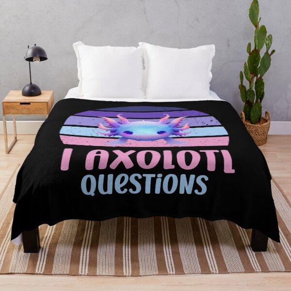 Item preview, I Axolotl Questions designed and sold by AnnDart.
