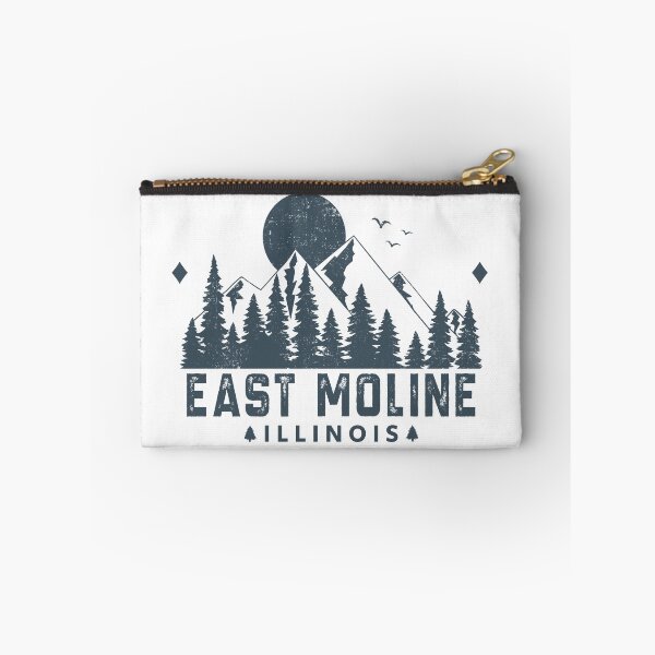 Item preview, East Moline Illinois Mountain Souvenir designed and sold by Wild-Outside.