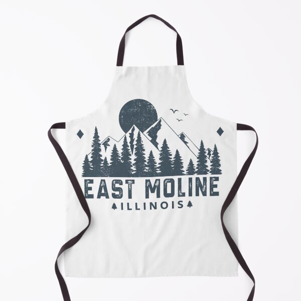 Item preview, East Moline Illinois Mountain Souvenir designed and sold by Wild-Outside.