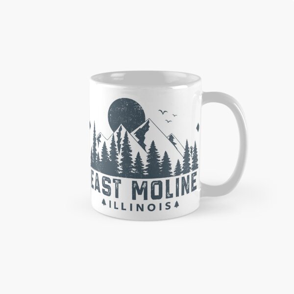 Artikelvorschau, Souvenir aus den Bergen von East Moline, Illinois entworfen und verkauft von Wild-Outside.