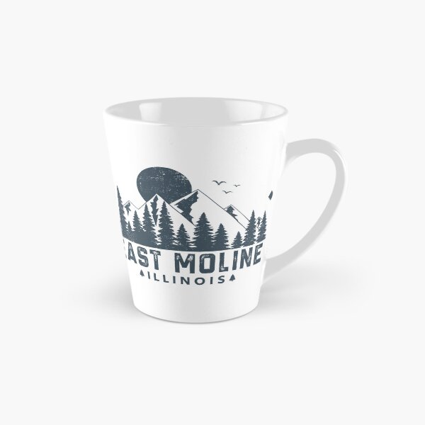 Item preview, East Moline Illinois Mountain Souvenir designed and sold by Wild-Outside.