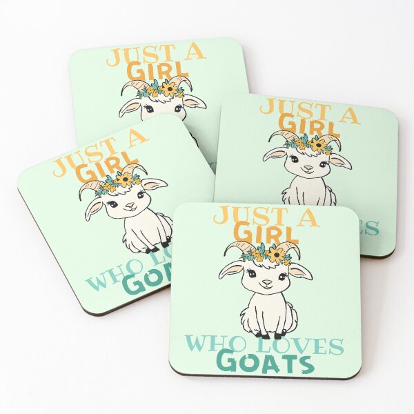 Item preview, Goat Charm: Adorned with Flowers, This Goat Wins Hearts designed and sold by Amazing-Kortez.