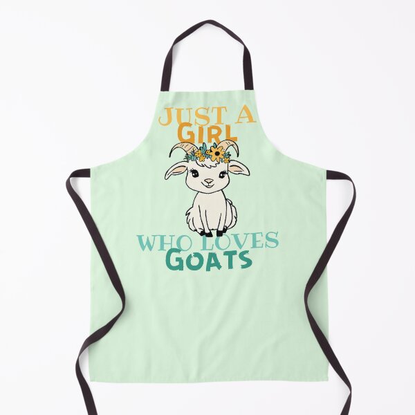 Item preview, Goat Charm: Adorned with Flowers, This Goat Wins Hearts designed and sold by Amazing-Kortez.