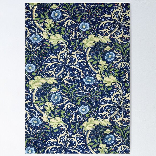 Aperçu de l'œuvre William Morris créée et vendue par JONATHU.