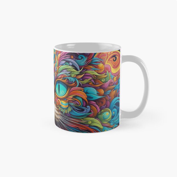 Item preview, Graphic cat wallpaper designed and sold by KreaKat.