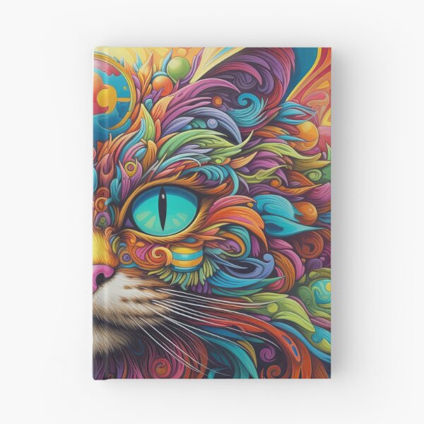Item preview, Graphic cat wallpaper designed and sold by KreaKat.