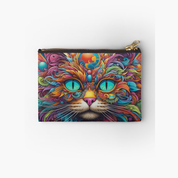 Item preview, Graphic cat wallpaper designed and sold by KreaKat.